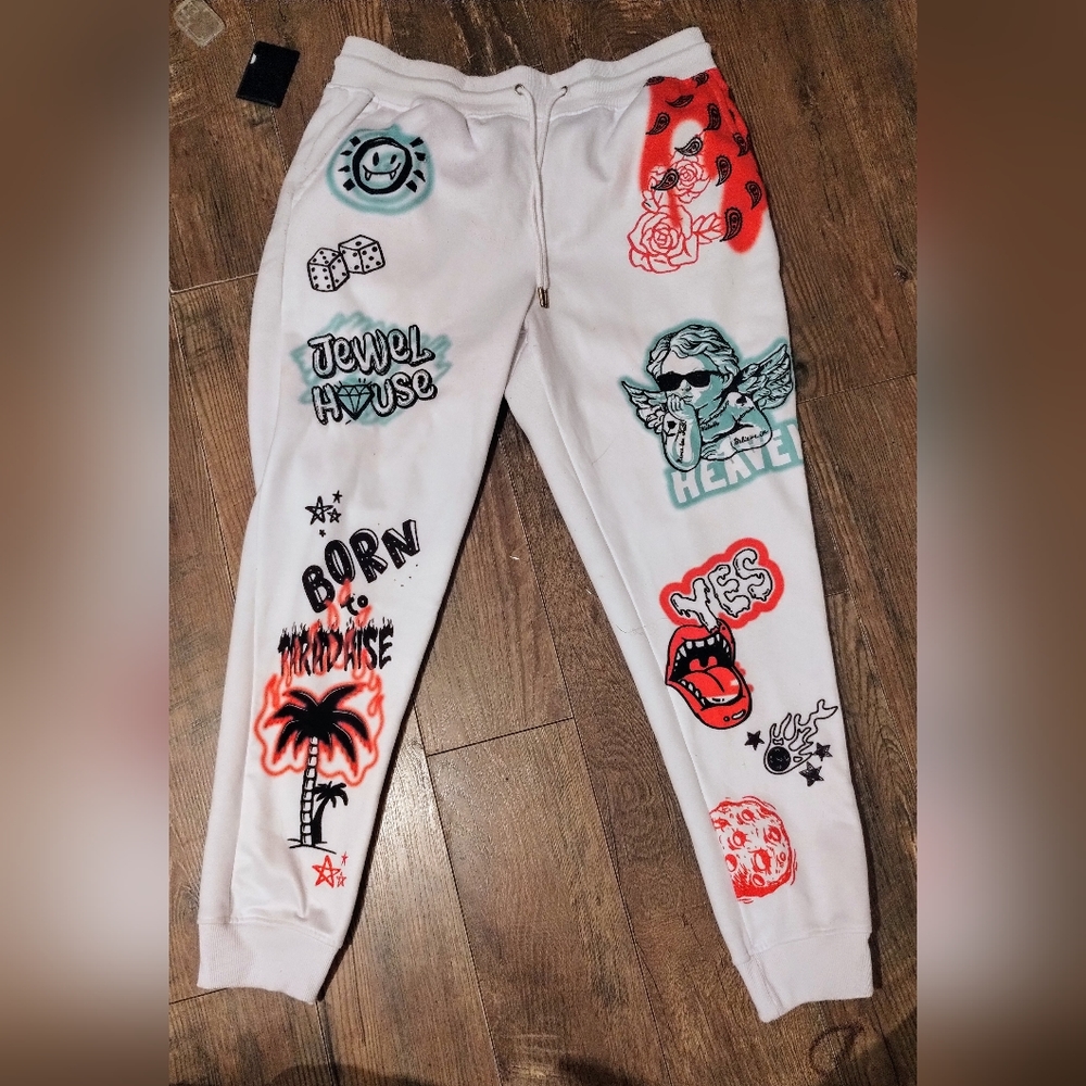 Jewel house sweatpants